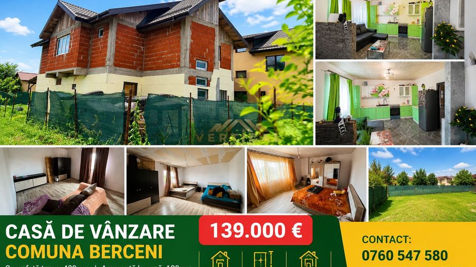 🏡 Vilă de vânzare – Comuna Berceni | Potențial ridicat 🏡 - Poză 1