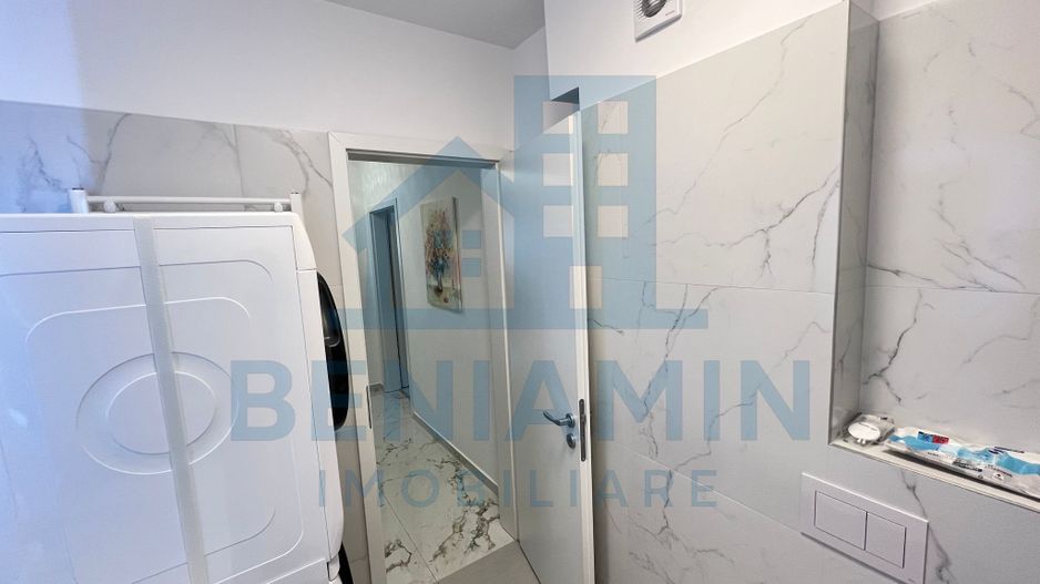 3 camere - decomandate - 83mp totali - boxa - Parcare - Tractorul - Poză 9