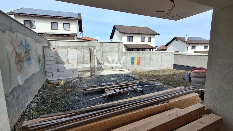 Casa duplex cu 3 camere de vanzare, Selimbar, Sibiu - Poză 9