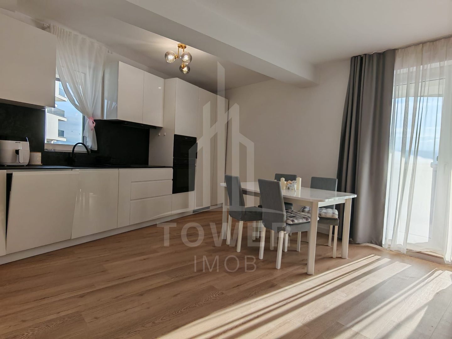 Apartament premium cu 3 camere de închiriat – Avangarden, zona Doamna Stanca - Poză 9