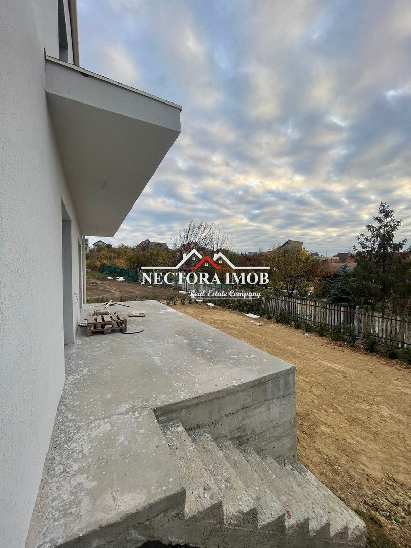 NECTORA IMOB-Casa moderna noua, 120 mp + 400 mp teren, Zona Centrala - Poză 15