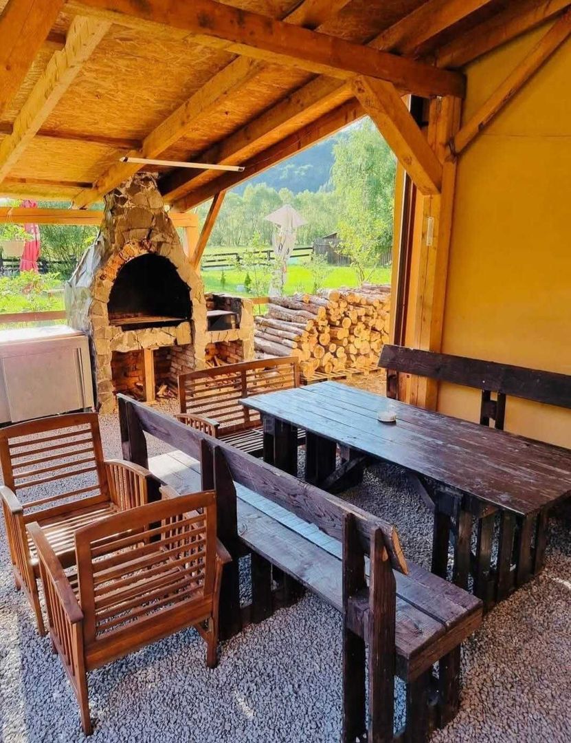 Vand sau schimb casa Campu Cetatii din caramida si lemn - Poză 4