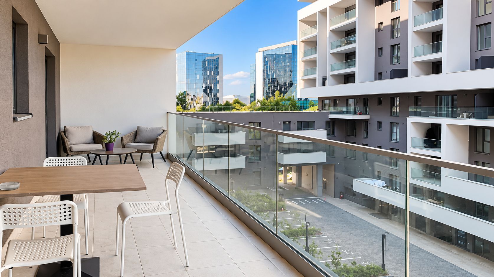 For Rent | New 2-Room Apartment | 22 sqm Terrace | Prima Vista - Poză 7