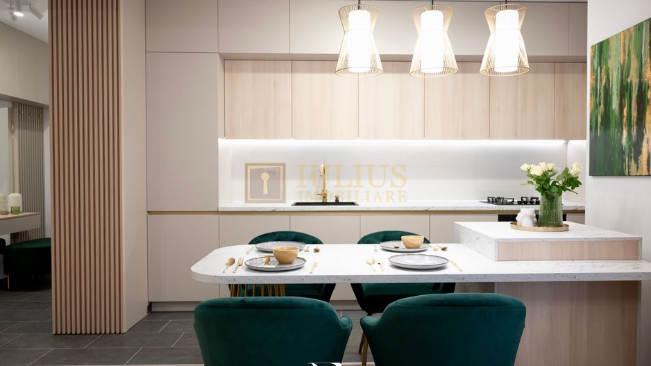 City Of Mara| 2 camere| apartament de lux| balcon deschis| 1 august disponibil - Poză 2