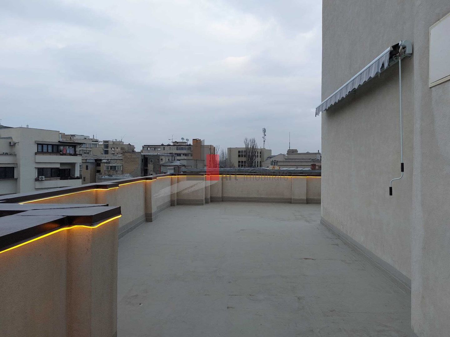 Apartament "COBERTURA", PENTHOUSE "PIATA SPANIEI", TERASA 63 mp, CONSOLIDAT 1978 - Poză 16