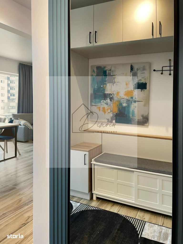 Apartament 2 camere Ambiance Residence I prima chirie I parcare - Poză 8