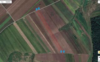 Teren extravilan 1,7 ha în Miroslava, sat Proselnici, zona Ferma Liliac - Poză 3