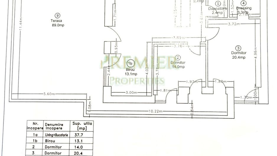 Apartament design lux tera 89mp vedere libera - Poză 10