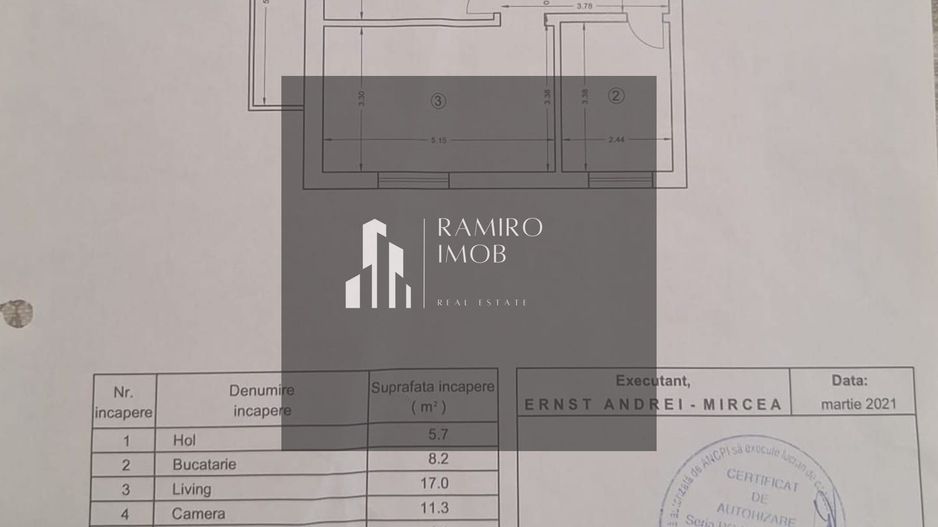 Apartament 2 camere decomandat /Giurgiului - Poză 8