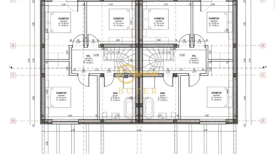Casa tip duplex 380mp teren- Sura Mica- Ansamblu nou - Poză 9