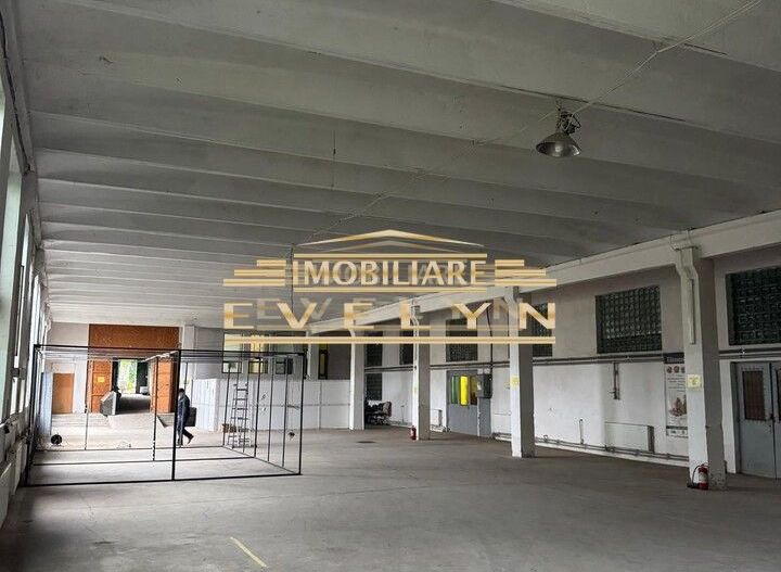 DE ÎNCHIRIAT HALĂ INDUSTRIALĂ – ZONA PENSIUNEA BIANCA - Poză 1