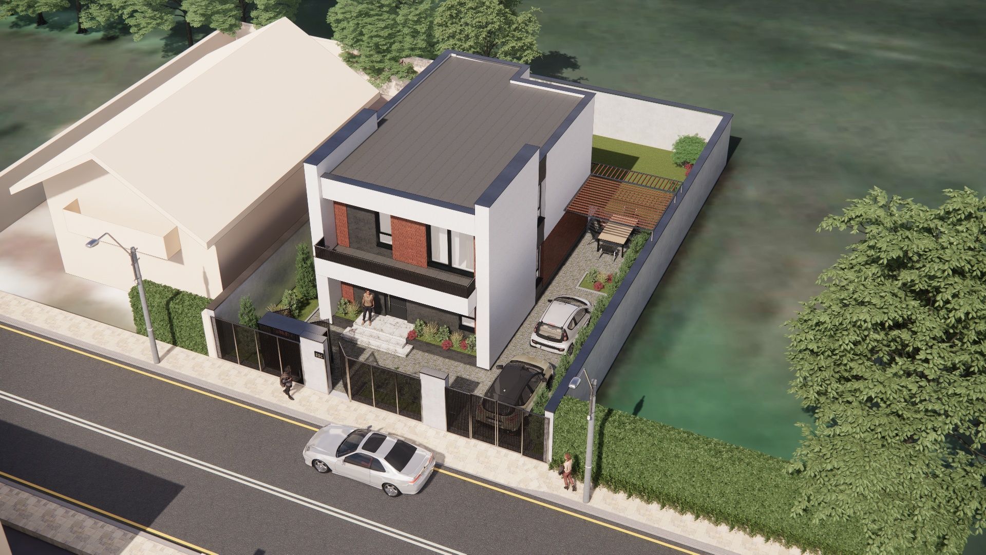 Vila frumoasa Otopeni Odai - Poză 7