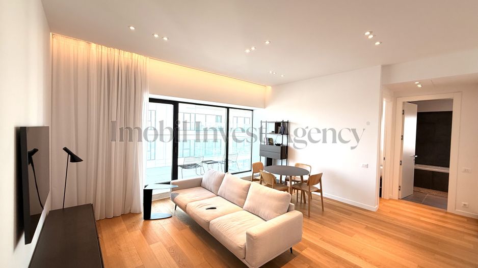 Apartament 2 camere de vanzare One Verdi vedere Park - Poză 2