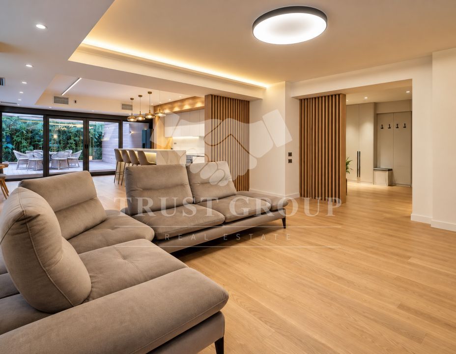 Apartament 4 camere Soseaua Nordului | Curte proprie 340mp | Loc de parcare 24mp - Poză 8
