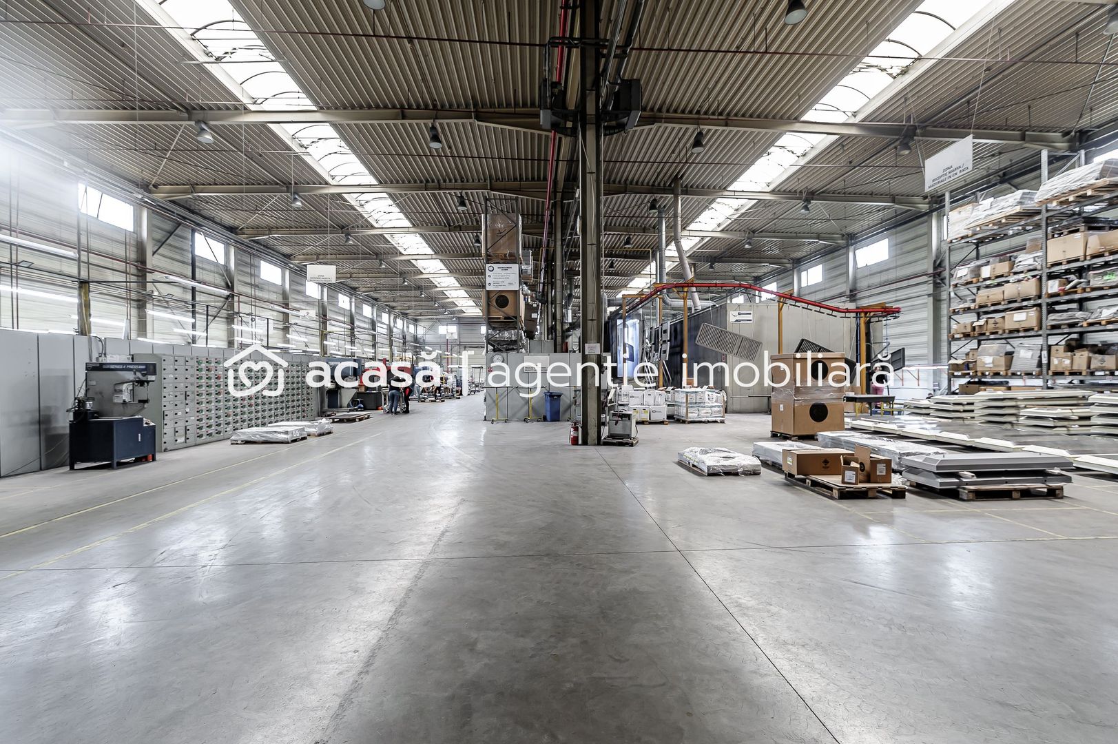 REZERVAT: Hală industrială cu platformă betonată - Poză 5