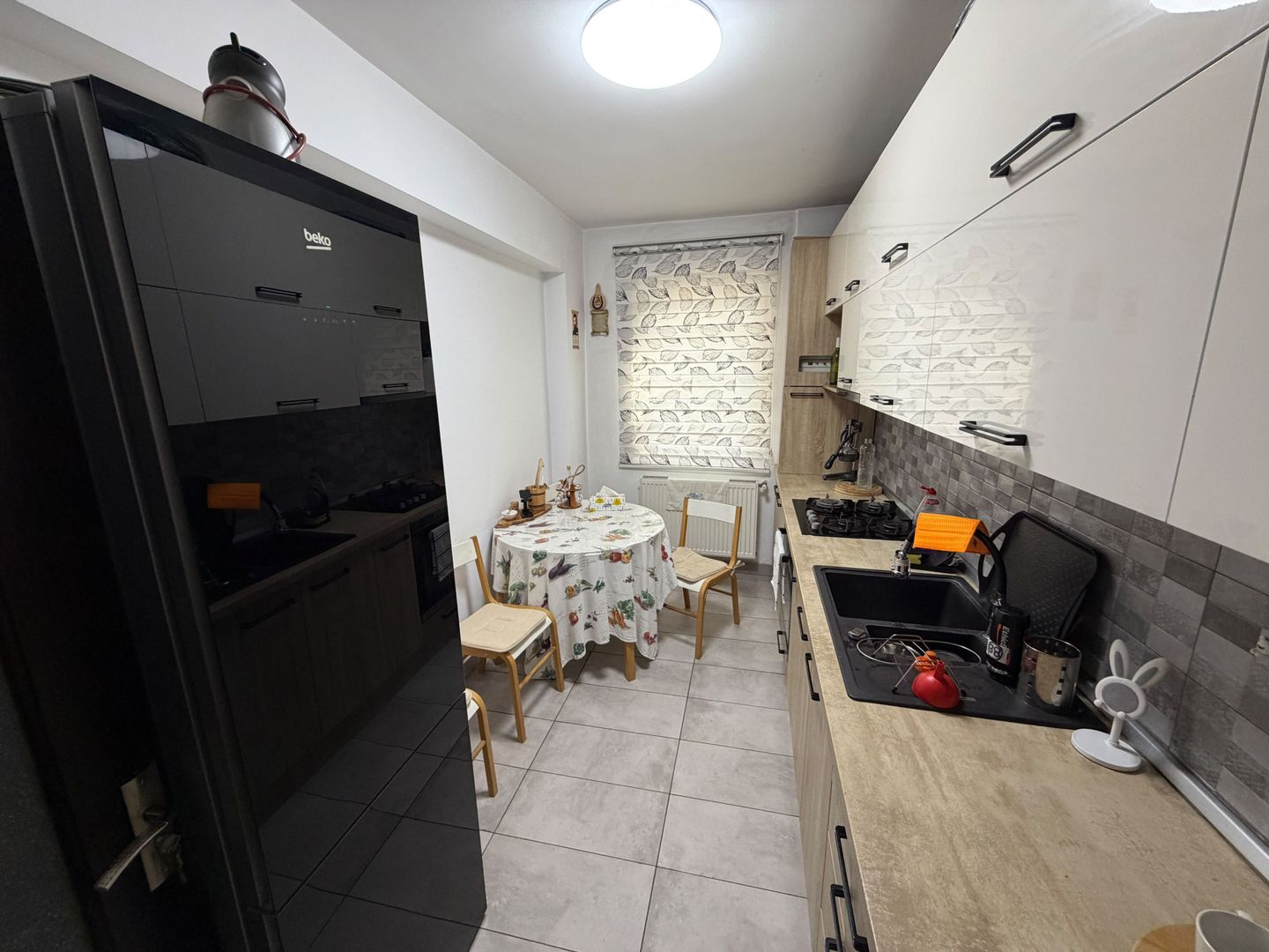 AP. 3 CAMERE - CURTE 77 MP, PARCARE INCLUSA, MOBILAT MODERN, COMIS 0% - Poză 11