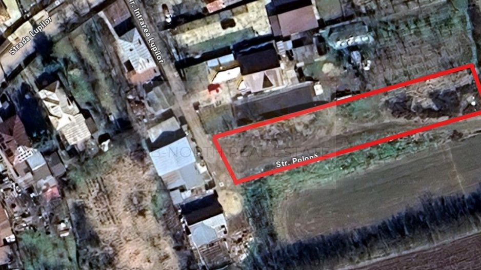 Teren 1.500 mp în Periș, Intrarea Lupilor, zonă liniștită - Poză 1