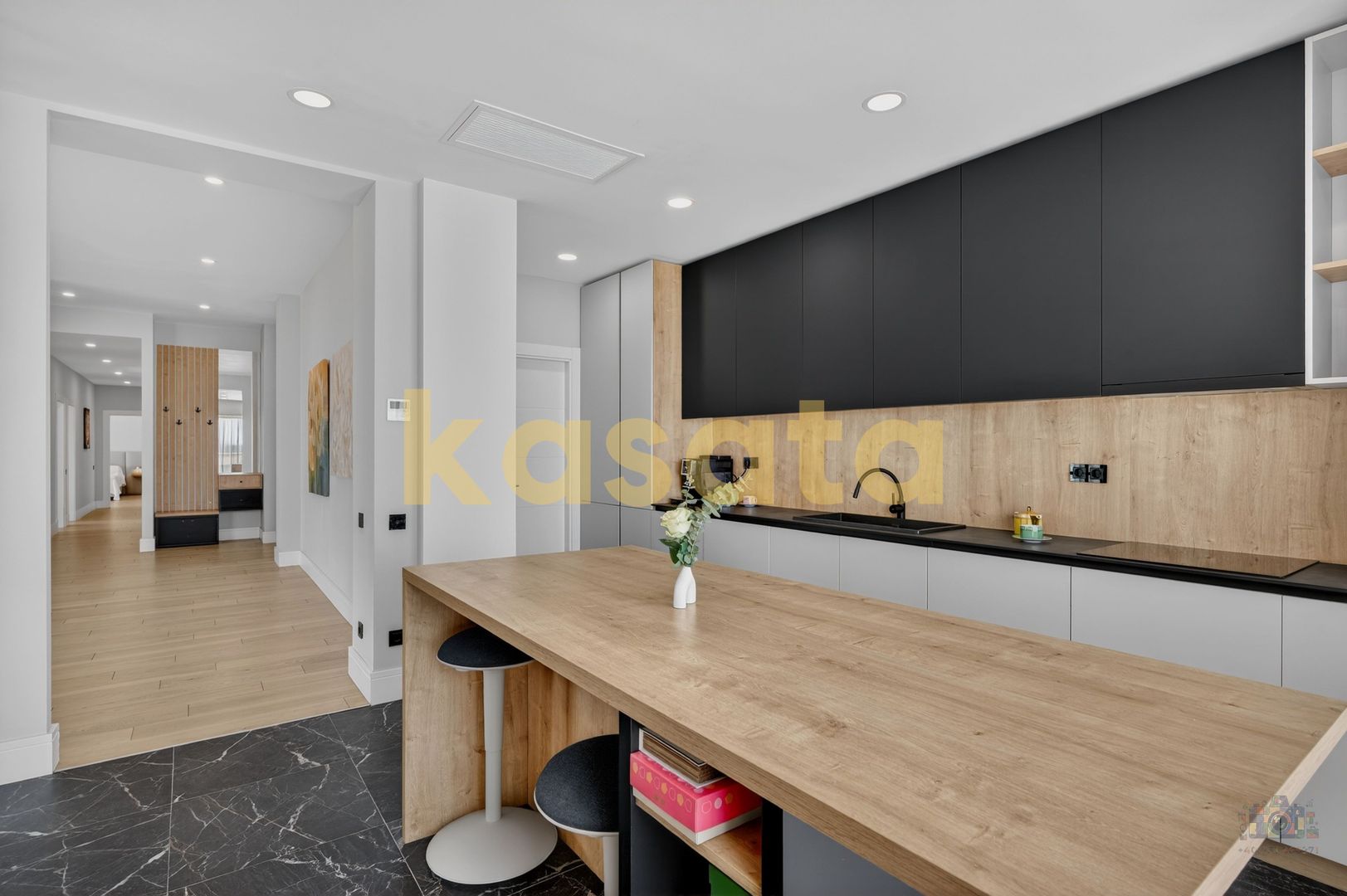 4 camere Triana Pipera | 188 mp utili | 2 locuri parcare + 2 boxe - Poză 3