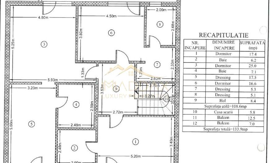 Vilă LUX de vânzare în Voluntari***360mp***4 dormitoare//piscina privata - Poză 29