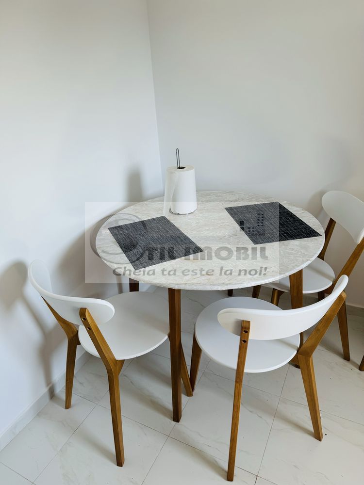 Apartament 1 camera decomandat mobilat Bucium Confort - 330 euro - Poză 2