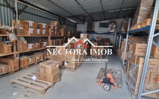 NECTORA IMOB-Hala 240 mp cu Teren 1.500 mp, Utilitati, Curte betonata - Poză 6