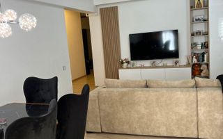 Apartament ultrafinisat cu balcon, 61 mp, zona strada Florilor. - Poză 3