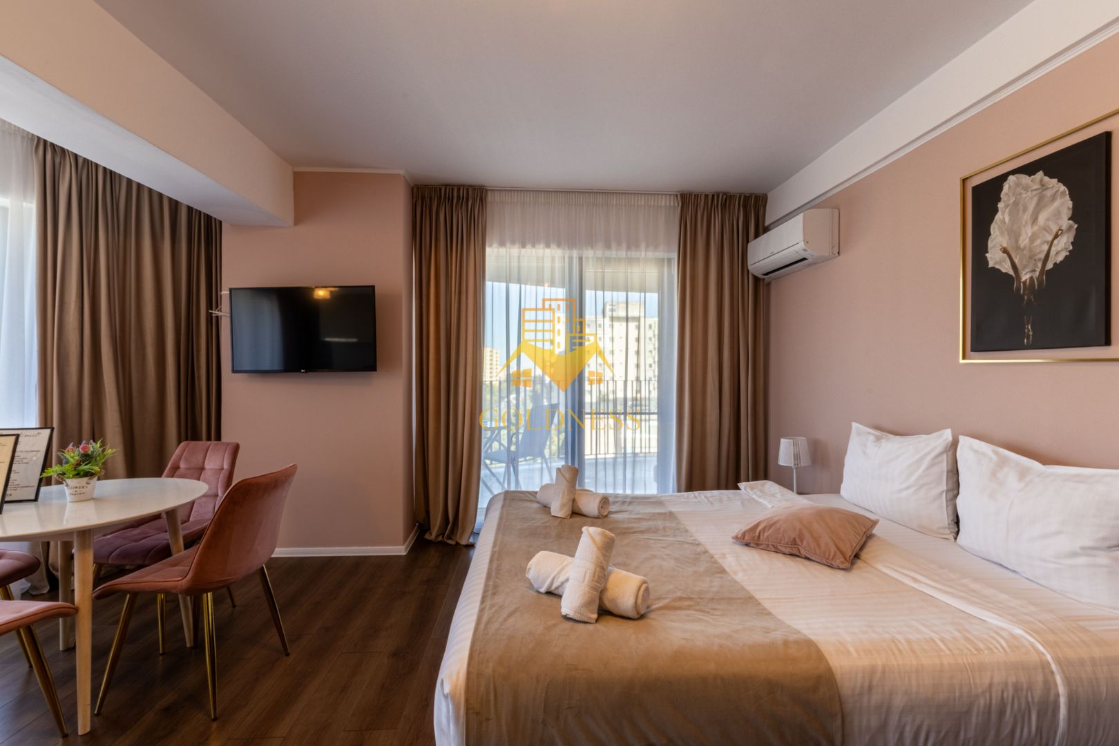 o camera,parcare, bloc nou, terasa,Manastur, West City, Calea Floresti - Poză 2