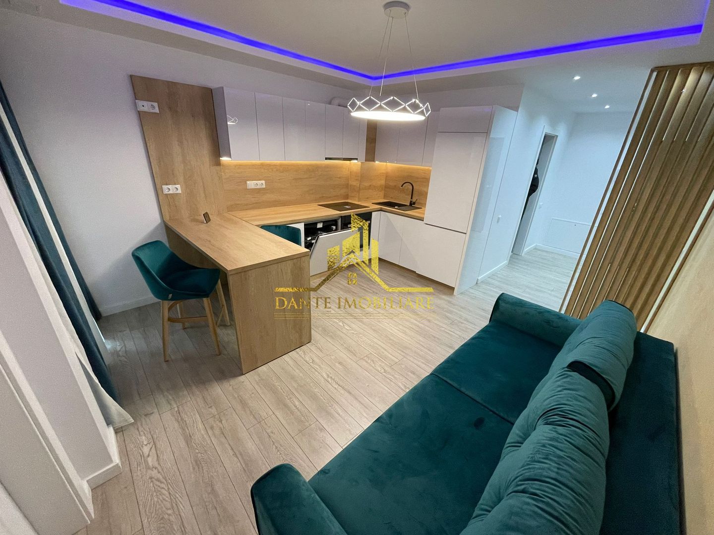 2 camere, mobilat lux,parcare subterana, bloc nou, Gheorgheni, Sopor - Poză 4