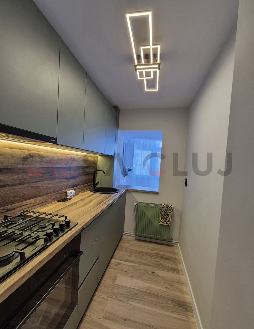 2 camere decomandate, nou la cheie, etaj intermediar - Poză 5