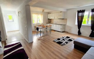 1/2 Duplex, 3 camere, mobilat, utilat, 160 mp teren, Alba-Micesti - Poză 3