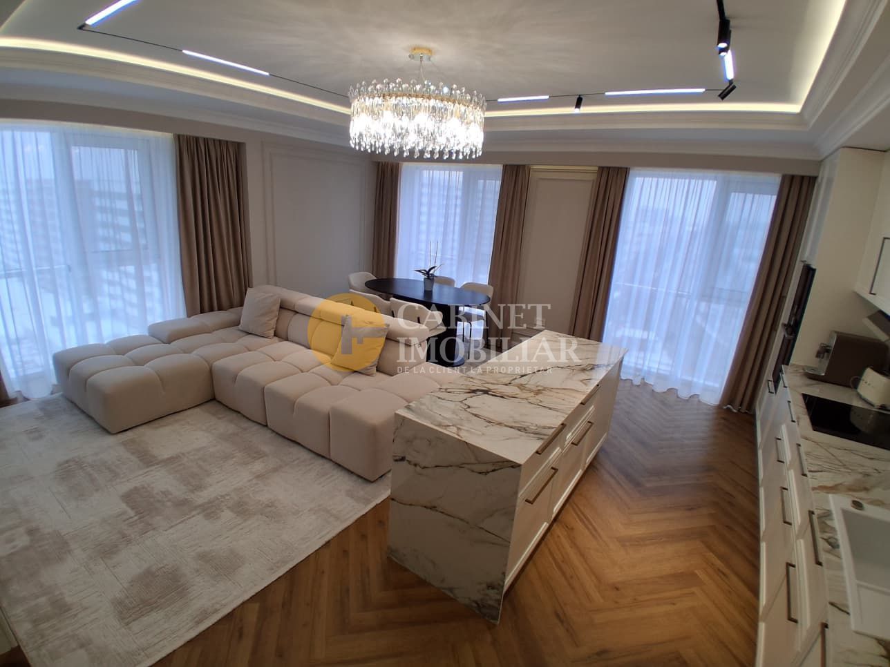 3 camere Decomandat si 2locuri de parcare, zona Copou - Iasi - Poză 2