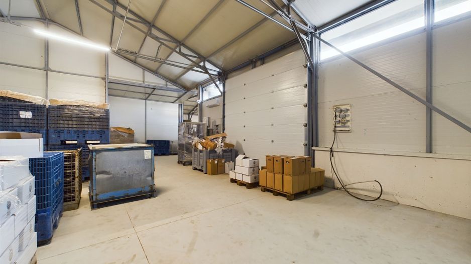 Hală de producție cu spații de birouri - Poză 5