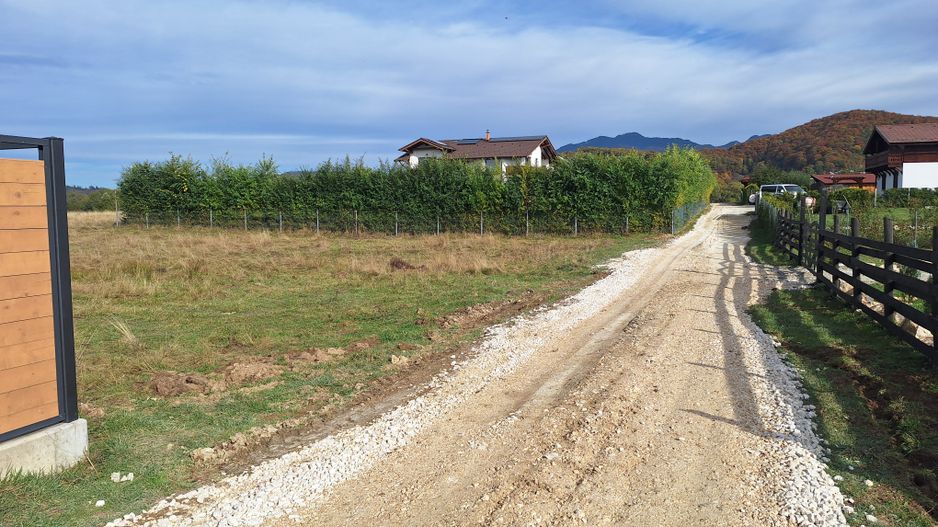 Teren 1000mp cu PUZ in Rasnov, Glajerie - Poză 13