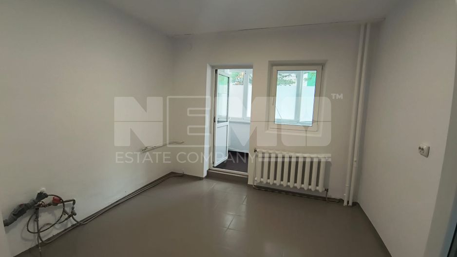 Apartament 3 camere, Obcini, parter, ideal birouri/cabinete - Poză 13