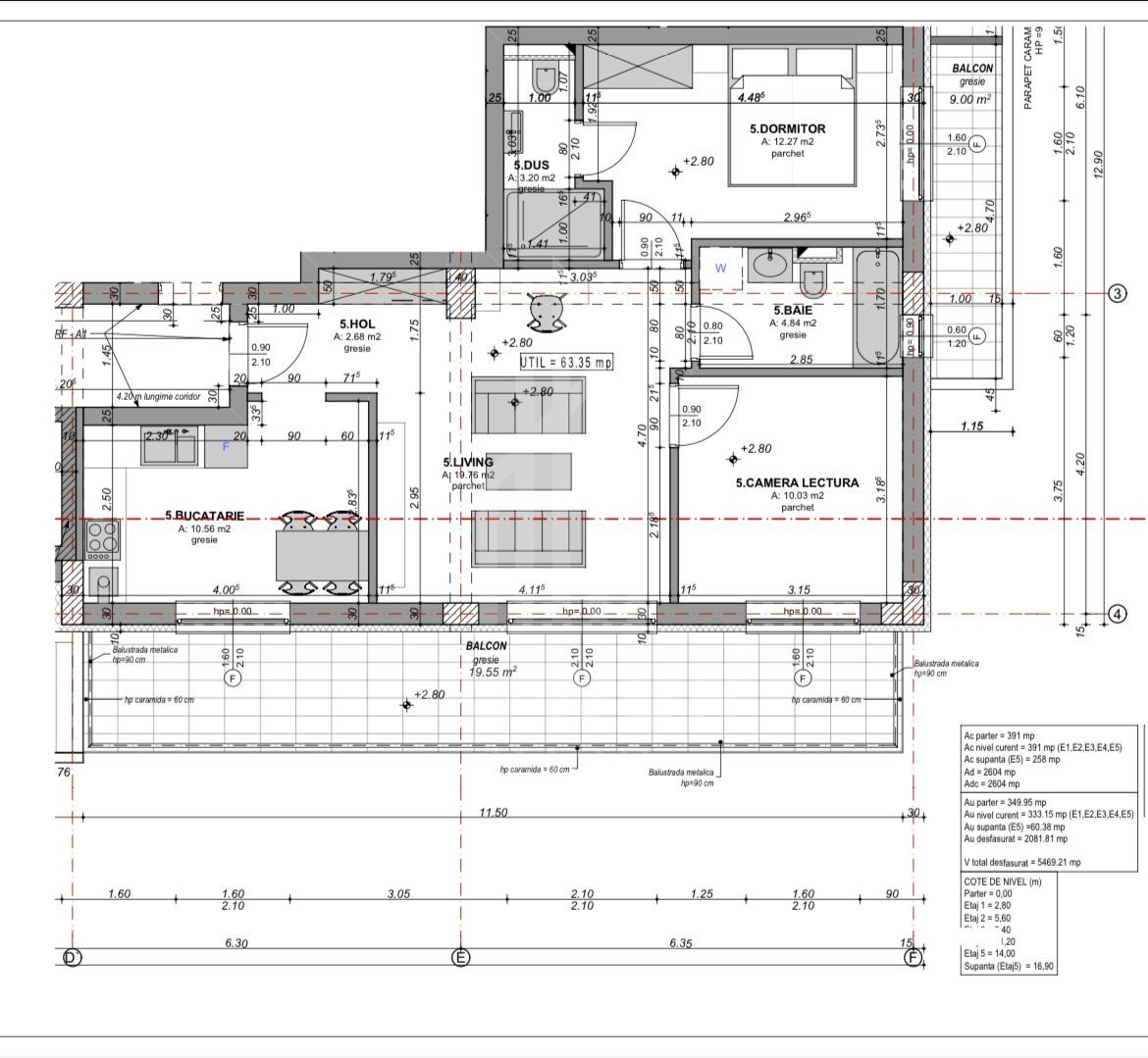 Apartament 3 camere | Zona Calea Șurii Mici - Poză 12