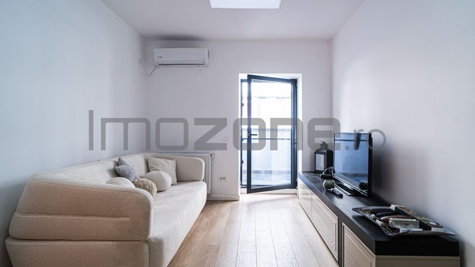 Militari Carabusului, 2 camere, mobilat, utilat, etaj 3, lift, terasa 17 mp - Poză 3