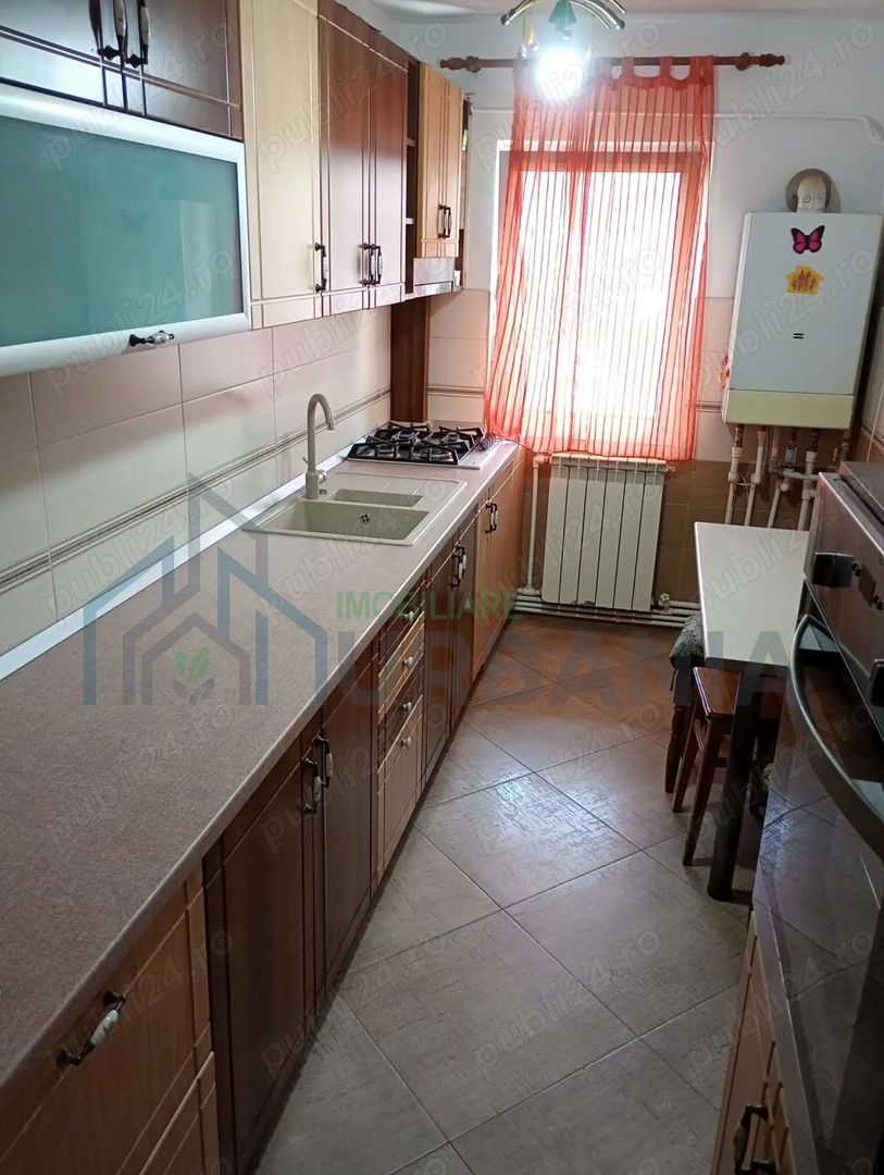 Apartament 2 camere de închiriat – Zona Frumoasa, renovat și mobilat - Poză 3