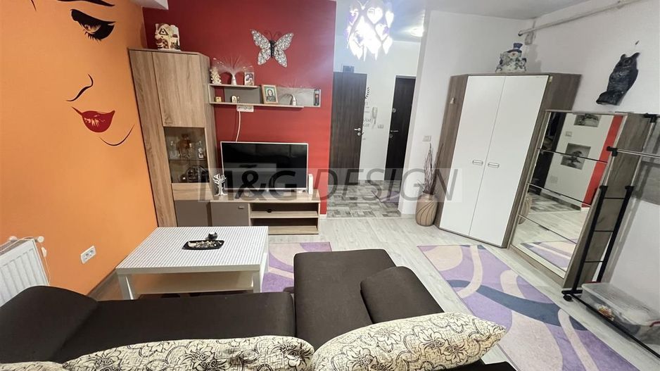 Apartament 1 camera etaj 2 loc Giroc CENTRALA loc de parcare - Poză 10