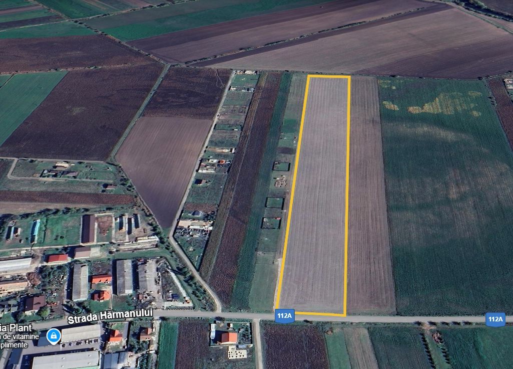 Superoferta! Teren 44000 mp in intravilanul localitatii Bod,  Brasov - Poză 2