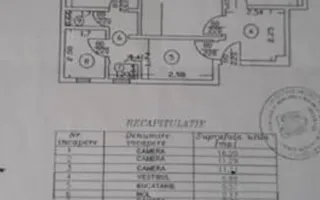 APARTAMENT LUMINOS 3 CAMERE | BLOC EVA | MAGHERU | 58MP | NEMOBILAT - Schiță 14
