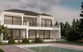 De vânzare | Conac elegant lângă pădure | Tunari - Poză 5