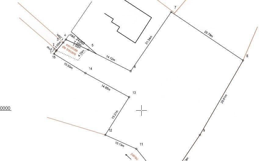 Teren intravilan pentru constructie casa individuala, Faget - Poză 2