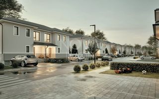 Casa tip duplex 5 camere, 215 mp gradina - Sura Mica - Poză 13
