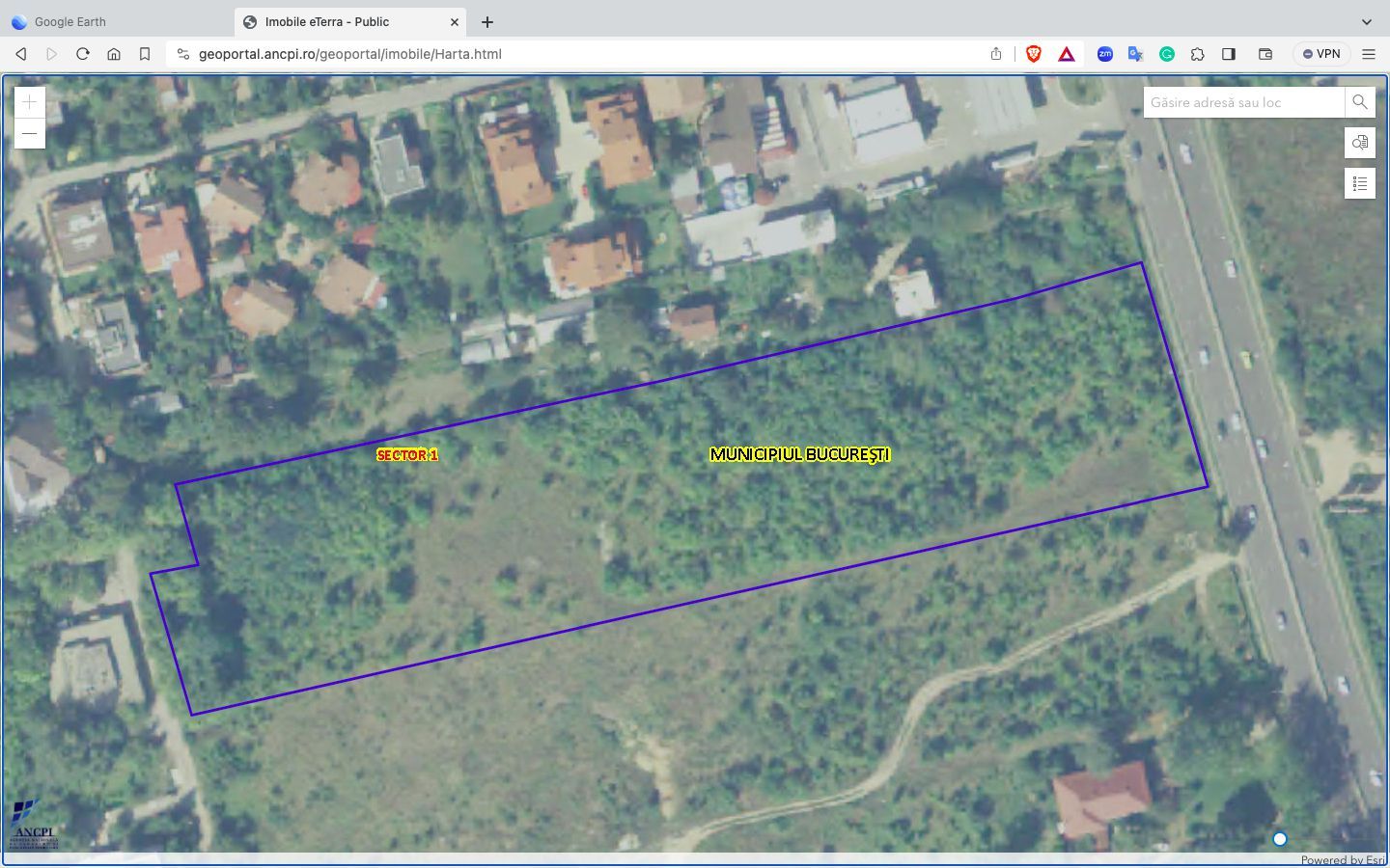 Teren intravilan Soseaua Bucuresti-Ploiesti deschidere DN1 64 ml - Poză 1