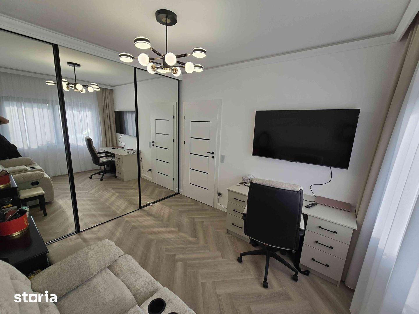 BRASADAS vinde casa Smart 2026 . 130 mp. Mobilată & Utilată. - Poză 9
