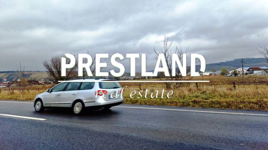 Teren de vânzare DJ 14 Sibiu-Mediaș!! - Poză 3