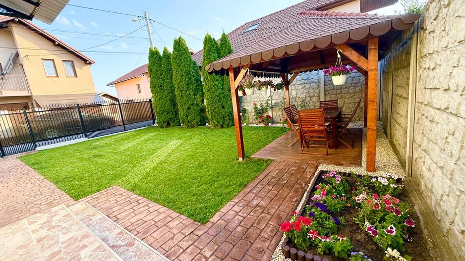 COMISION 0% | Casa Individuala de Vanzare | Giroc | Mobilata - Poză 13