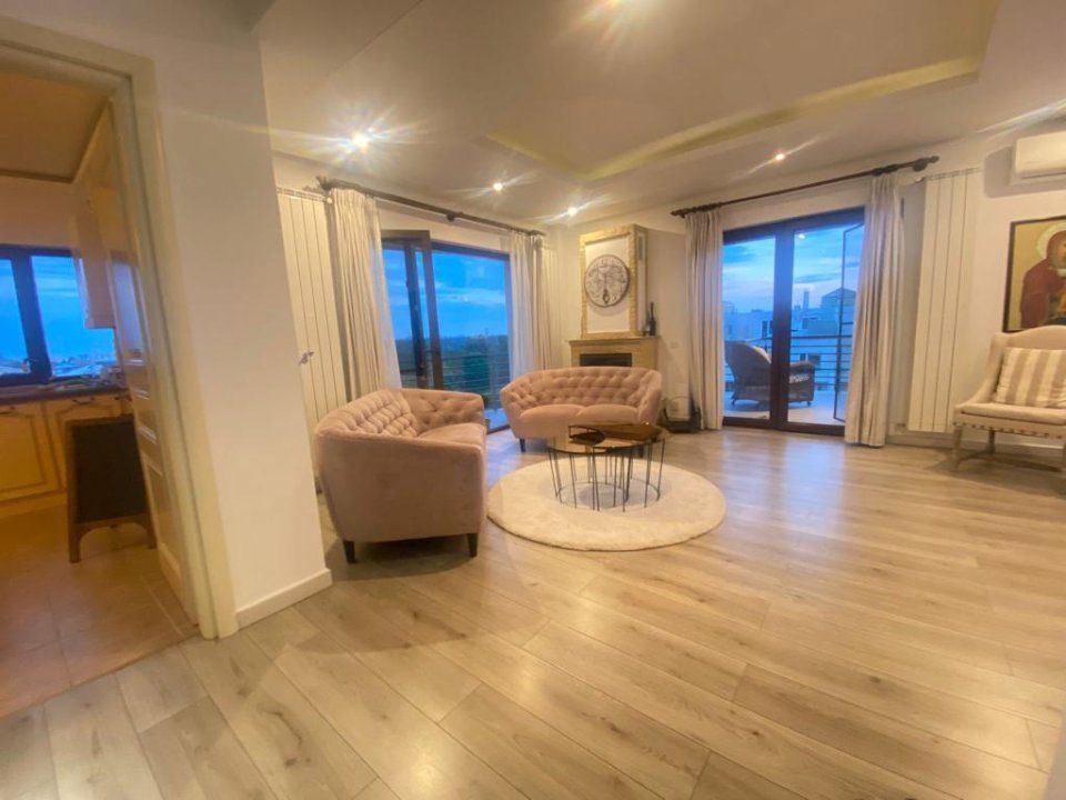 Penthouse 3 camere Soseaua Nordului - Poză 1