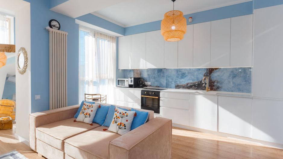 Apartament cu 2 odăi + living Ambasador Residence, Parcul Dendrarium - Poză 4