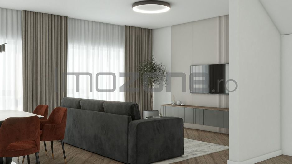 Otopeni - zone Ferme, vila P+1, 4 camere,  3 dormitoare, 3 bai,  COMISION 0% - Poză 8